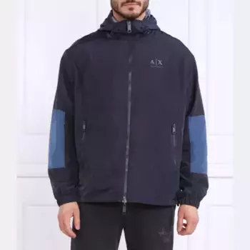 Двусторонняя куртка Armani Exchange, синий