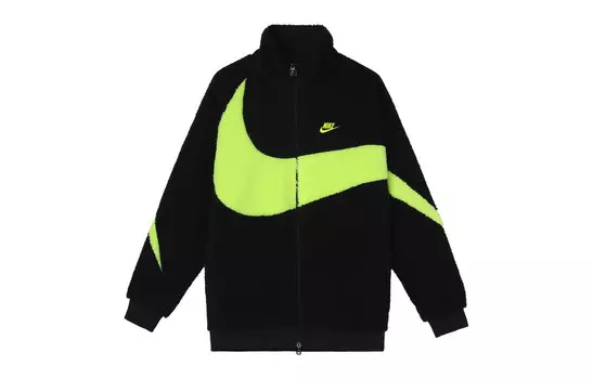 Двусторонняя куртка Boa с большим логотипом Big Swoosh Nike