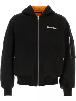 Двусторонняя куртка-бомбер Kenzo, черный