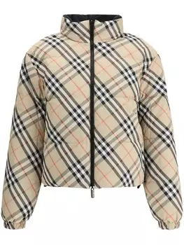 Двусторонняя куртка Burberry, нейтральный