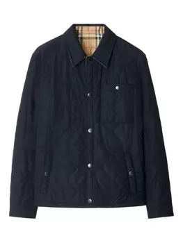 Двусторонняя куртка Burberry, синий