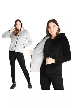 Двусторонняя куртка CityComfort, черный