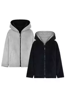 Двусторонняя куртка CityComfort, черный