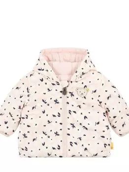 Двусторонняя куртка-далматинец Steiff, розовый