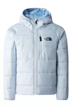 Двусторонняя куртка для девочек Teen Perrito The North Face, синий