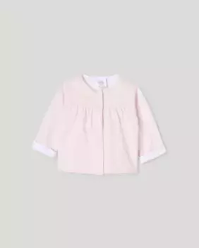 Двусторонняя куртка для девочки Cotton Juice, цвет Rosa