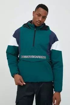 Двусторонняя куртка для сноуборда Transition DC, мультиколор