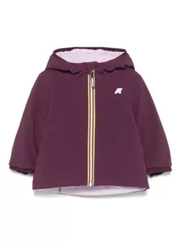 Двусторонняя куртка E. Jack K Way Kids, фиолетовый