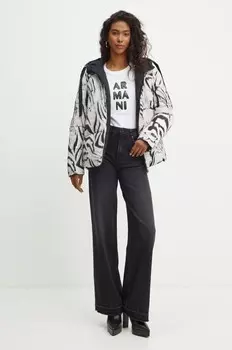 Двусторонняя куртка EMELIE Guess, бежевый