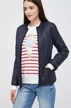 Двусторонняя куртка Emporio Armani, темно-синий