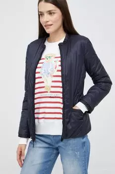 Двусторонняя куртка Emporio Armani, темно-синий