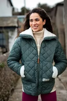 Двусторонняя куртка Fortunes Brakeburn, зеленый