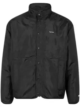 Двусторонняя куртка Geo Supreme, черный