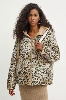 Двусторонняя куртка Guess EMELIE, бежевый