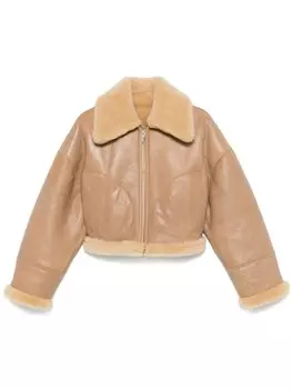 Двусторонняя куртка Halfboy, коричневый