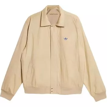 Двусторонняя куртка Harris Adidas X Wales Bonner Adidas Originals, бежевый
