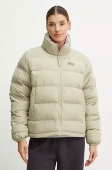 Двусторонняя куртка Helly Hansen, зеленый