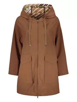 Двусторонняя куртка Herno, коричневый