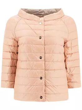 Двусторонняя куртка Herno, розовый