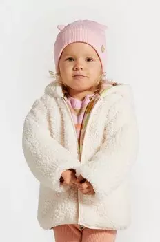 Двусторонняя куртка из крокодиловой кожи для детей Coccodrillo, мультиколор