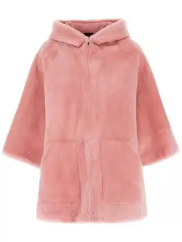 Двусторонняя куртка из овчины Blancha, розовый