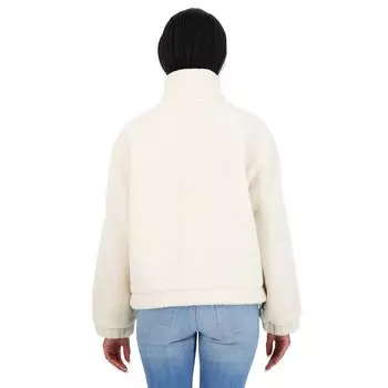 Двусторонняя куртка из шерпы Sebby для юниоров, смешанная техника Sebby