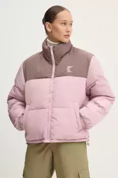 Двусторонняя куртка Karl Kani, розовый