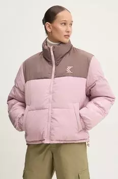 Двусторонняя куртка Karl Kani, розовый