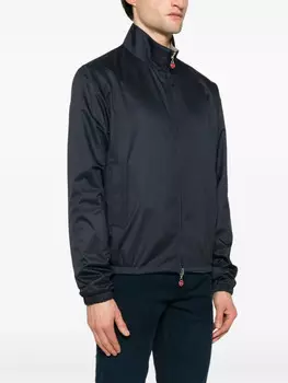 Двусторонняя куртка Kiton, синий