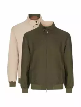 Двусторонняя куртка Kiton, зелёный