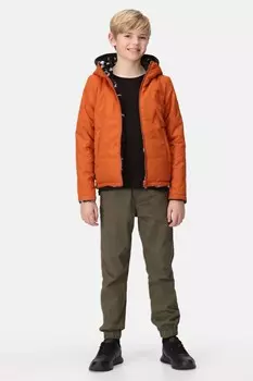 Двусторонняя куртка Kyrell Regatta, оранжевый