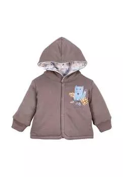 Двусторонняя куртка лиса Nini, белый