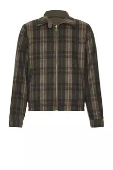 Двусторонняя куртка Mack Schott, оливковый