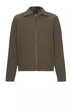 Двусторонняя куртка-мак Schott, зеленый