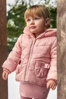 Двусторонняя куртка Mayoral для детей, розовый