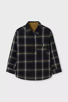 Двусторонняя куртка Mayoral для детей, серый