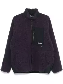 Двусторонняя куртка Mizuno, фиолетовый