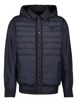 Двусторонняя куртка Moncler, синий