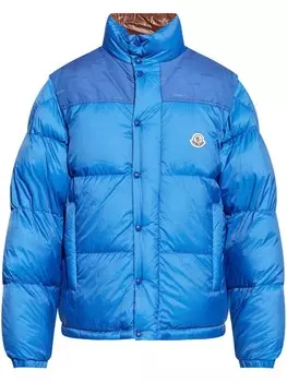 Двусторонняя куртка Moncler Verone, синий
