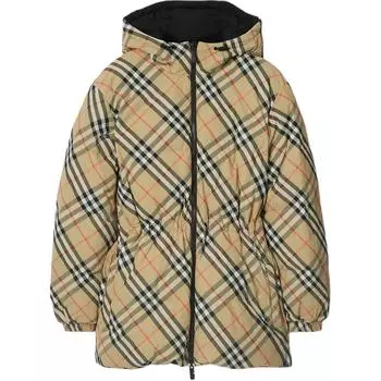 Двусторонняя куртка на молнии Burberry, Sand