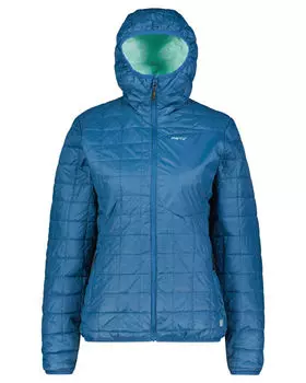 Двусторонняя куртка накнек Meru, синий