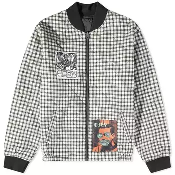 Двусторонняя куртка Obey Carter, черный