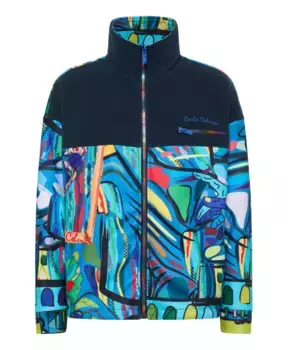 Двусторонняя куртка оверсайз de vigili Carlo Colucci, синий