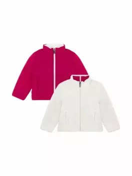 Двусторонняя куртка P-Layer 2 Ralph Lauren, белый