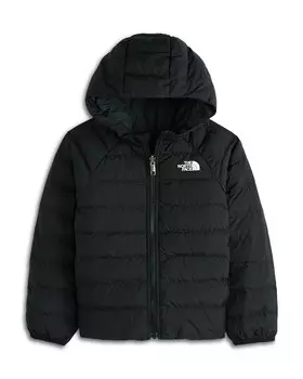 Двусторонняя куртка Perrito унисекс The North Face – Little Kid The North Face, черный