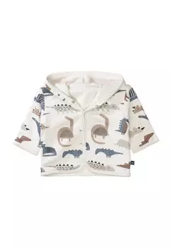 Двусторонняя куртка, планка на кнопках, хлопок, для младенцев и малышей STACCATO, цвет 201 Dino Aop
