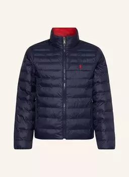 Двусторонняя куртка Polo Ralph Lauren, синий