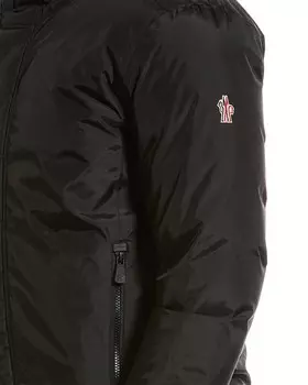 Двусторонняя куртка-пуховик Moncler, черный
