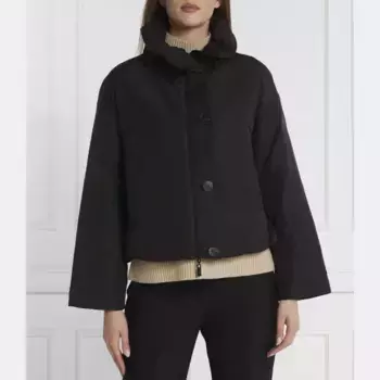 Двусторонняя куртка ранетта стандартного кроя Marella, черный