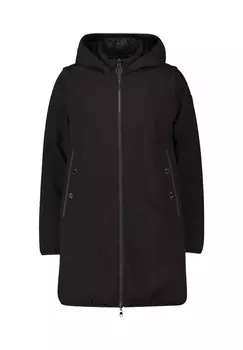 Двусторонняя куртка с капюшоном BETTY BARCLAY, черный